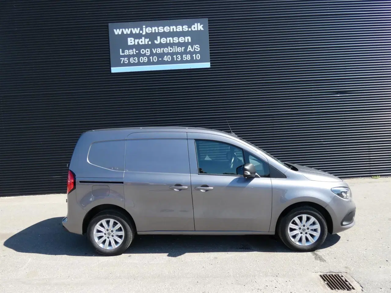 Billede 2 - Mercedes-Benz Citan 110 A2 1,5 CDI Pro 95HK Van 6g