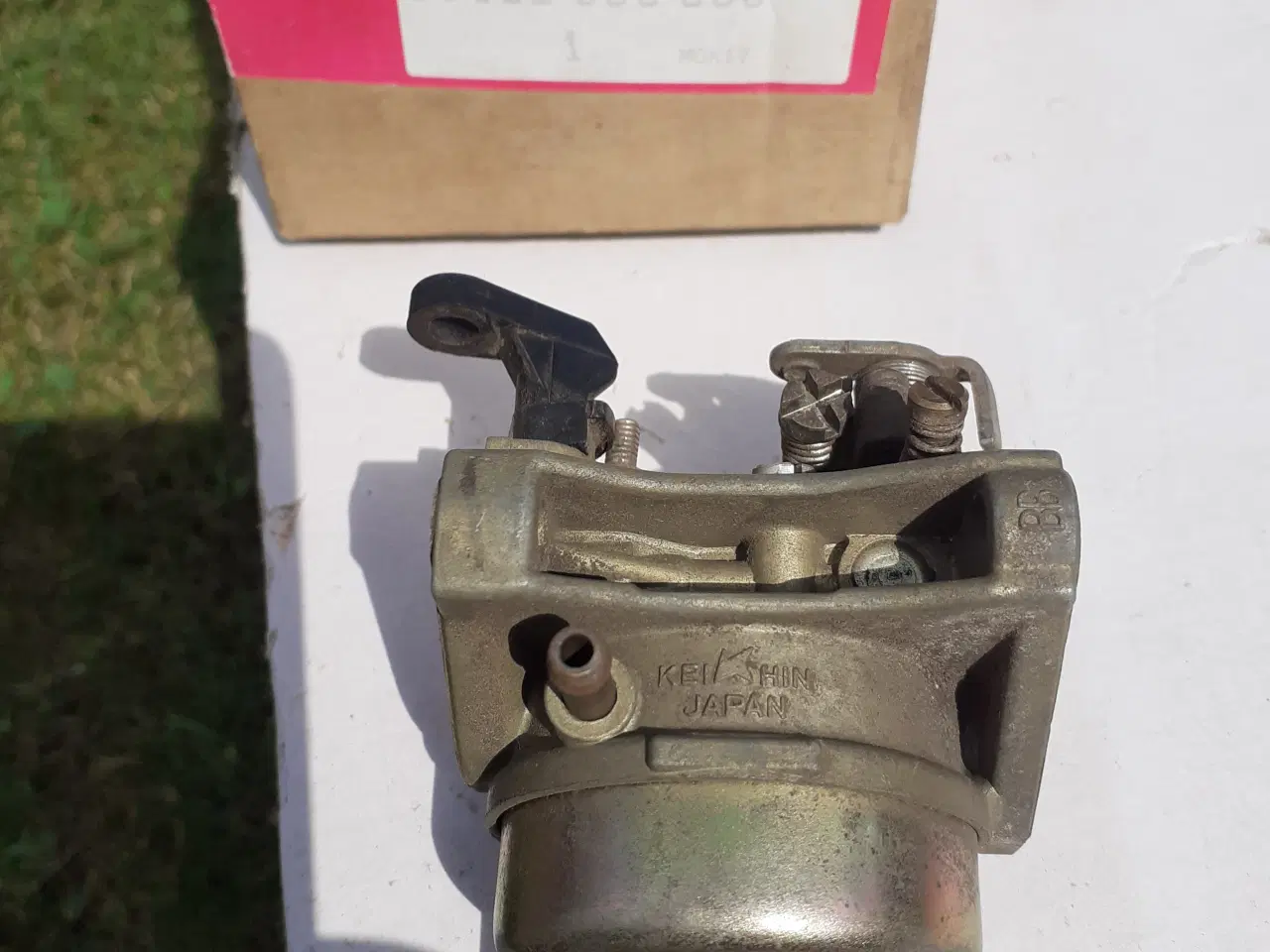 Billede 1 - Honda kaburator g 400