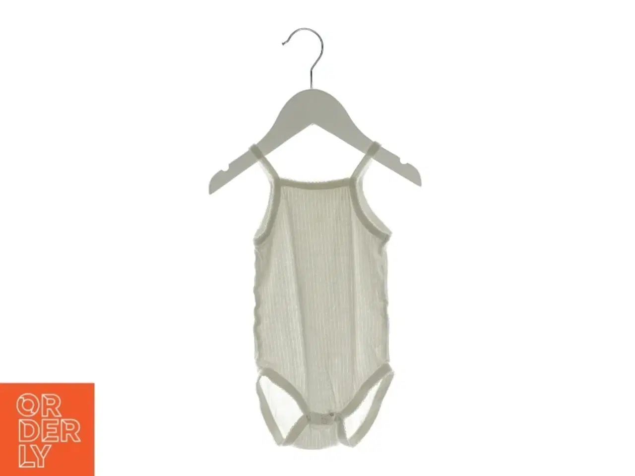 Billede 1 - Bodystockings med stropper (2 stk)(Ca. Str. 56-68)