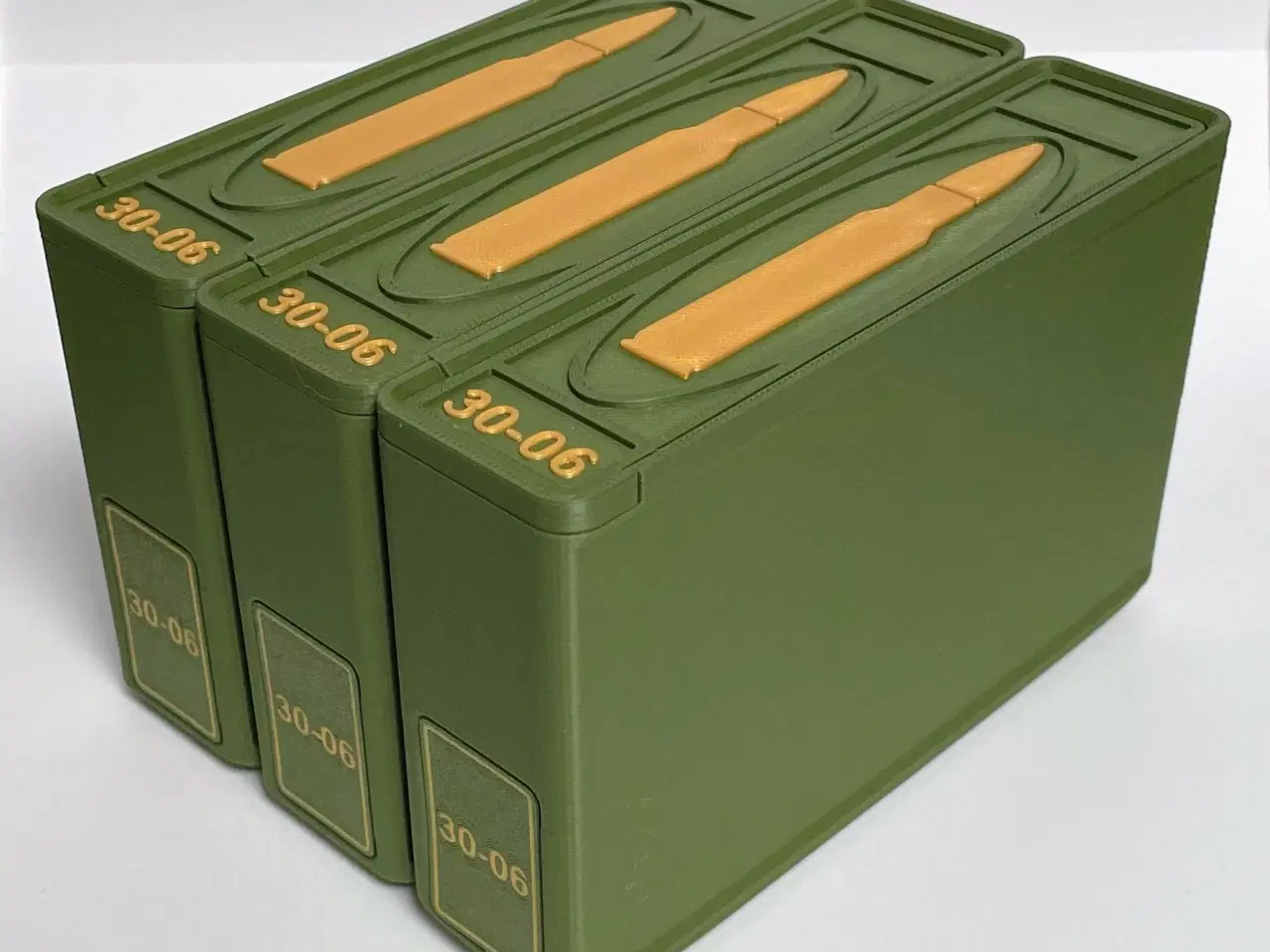 Billede 7 - Ammo-opbevaringsboks – .30-06 (20 patroner)