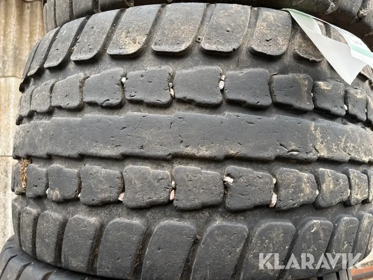 Billede 9 - Dæk Delcora Transagro 4 styk