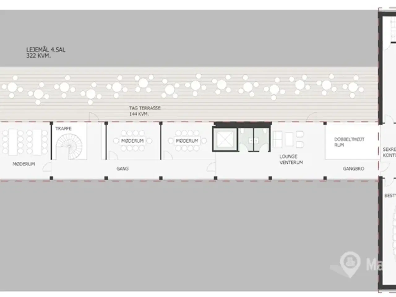 Billede 14 - Nyrenoveret domicil på Odense Havn