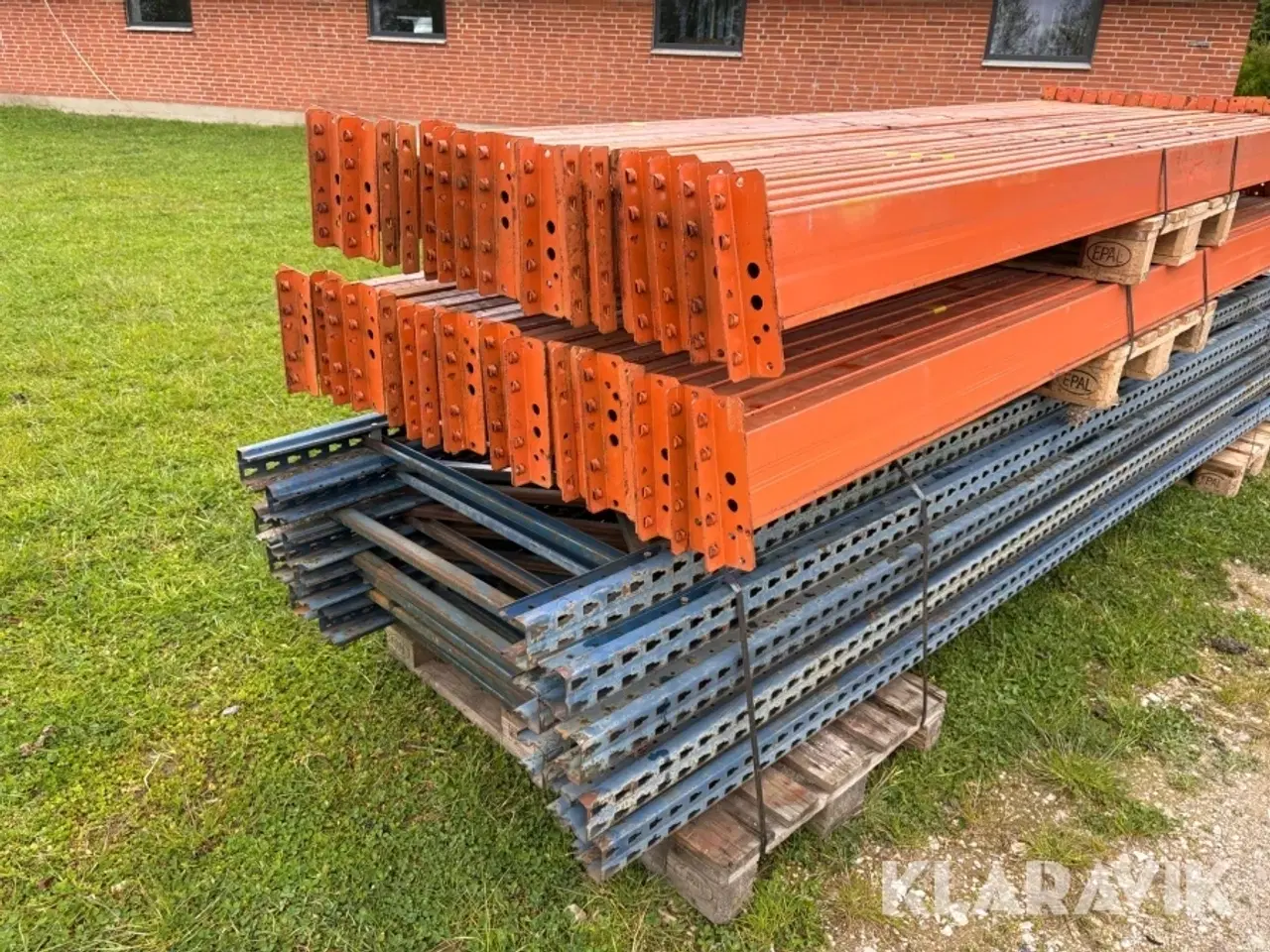 Billede 2 - Pallereol 9 stiger