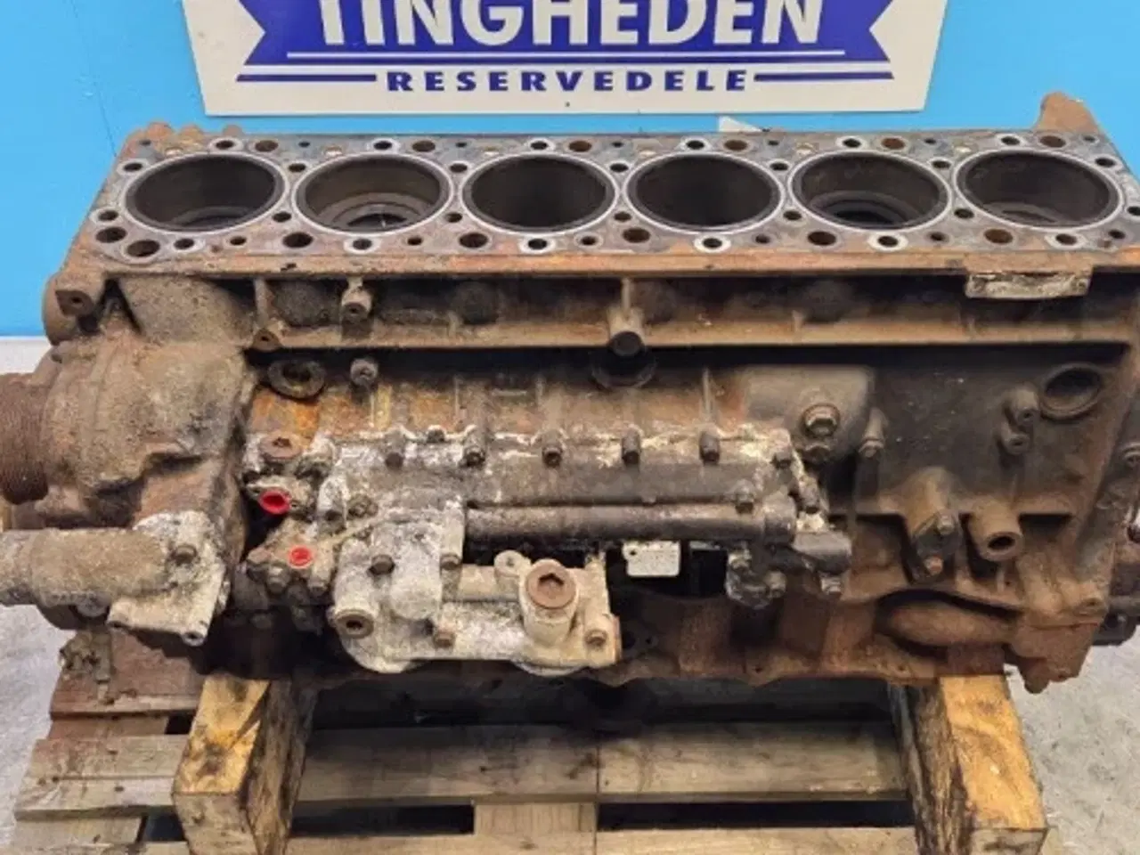 Billede 2 - Iveco F3AE0684L Motor 87283193