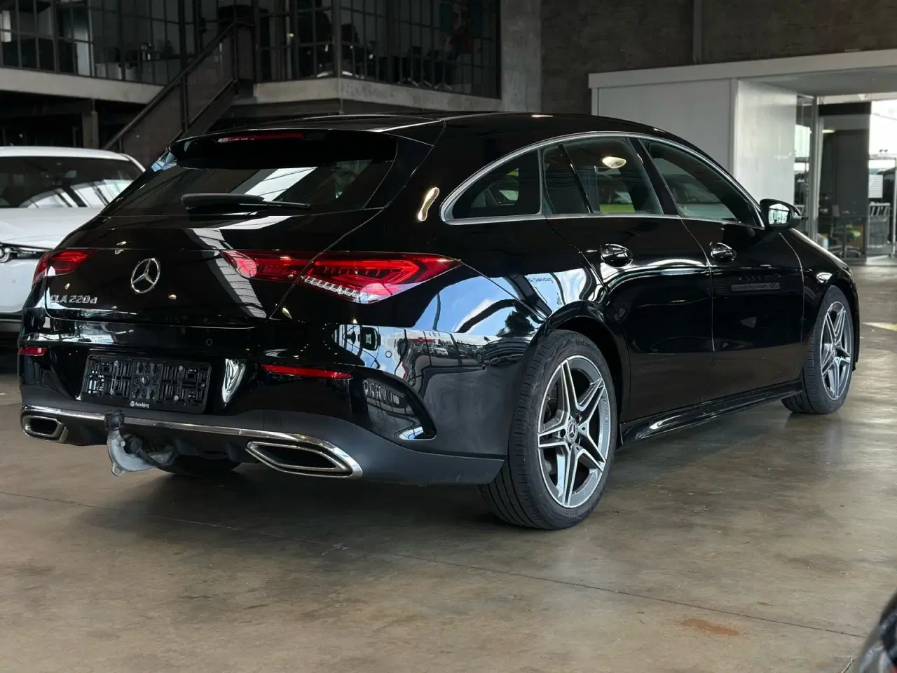 Billede 4 - Mercedes CLA220 d 2,0 AMG Line Shooting Brake aut.