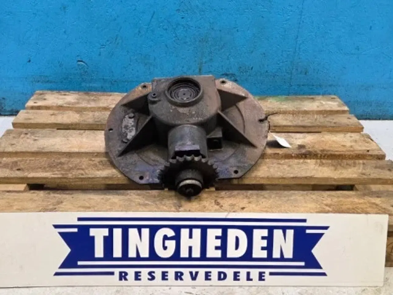 Billede 1 - Case 8010 Tømmerør Gearkasse 84320052