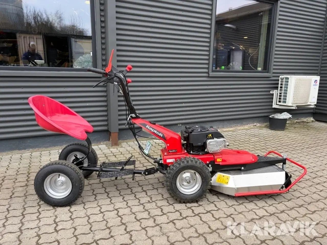 Billede 6 - Vari Hydro raptor højgræsklipper