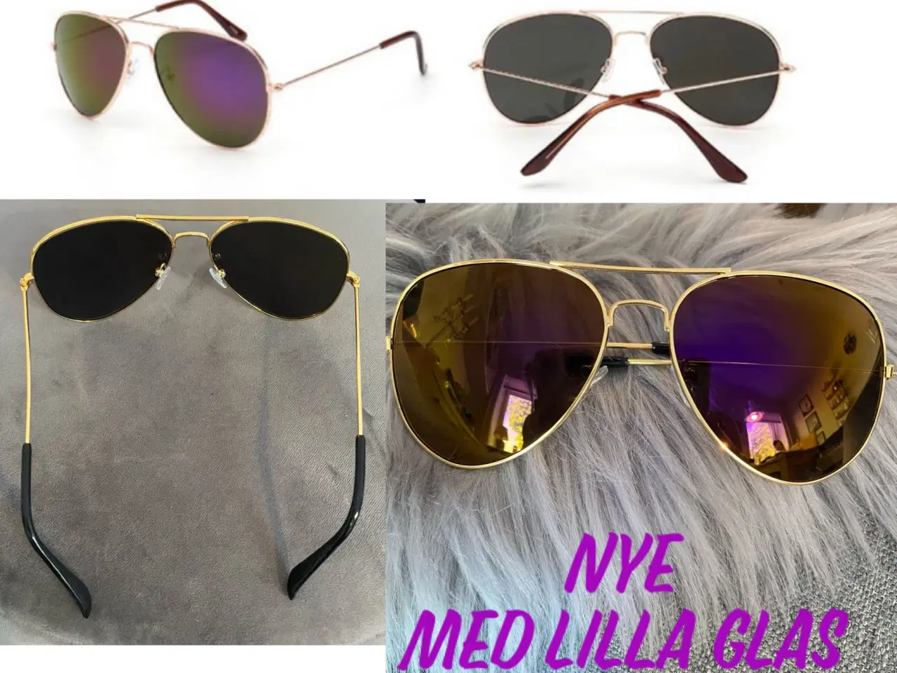 Billede 2 - 4 nye solbriller