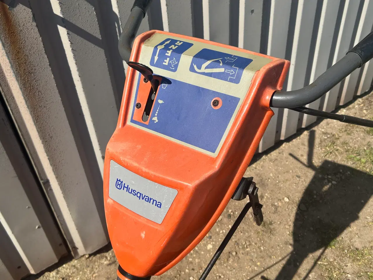 Billede 3 - Husqvarna fræser Crt 51