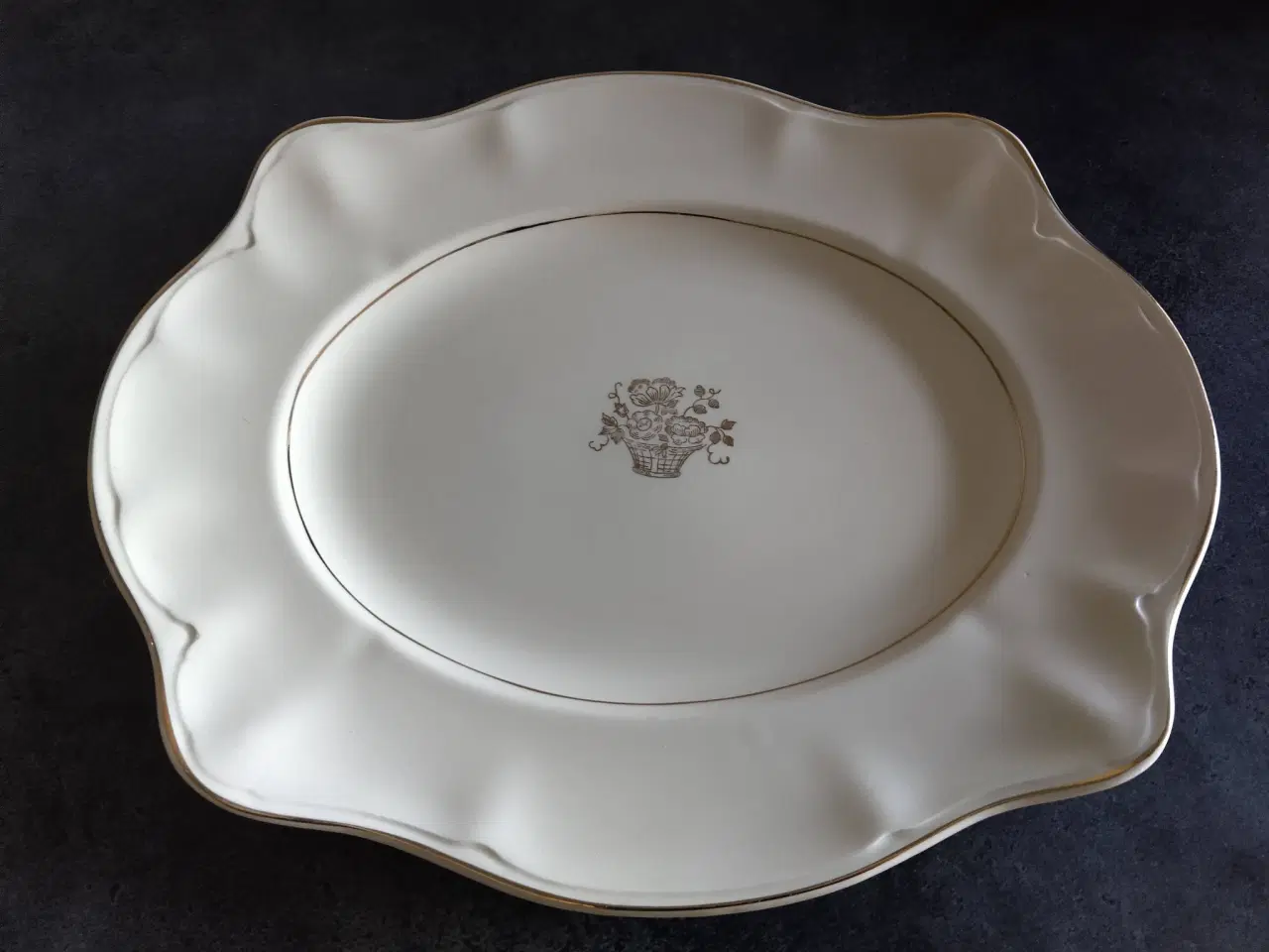 Billede 1 - Serveringsfade VICTORIAN Johnson Bros.