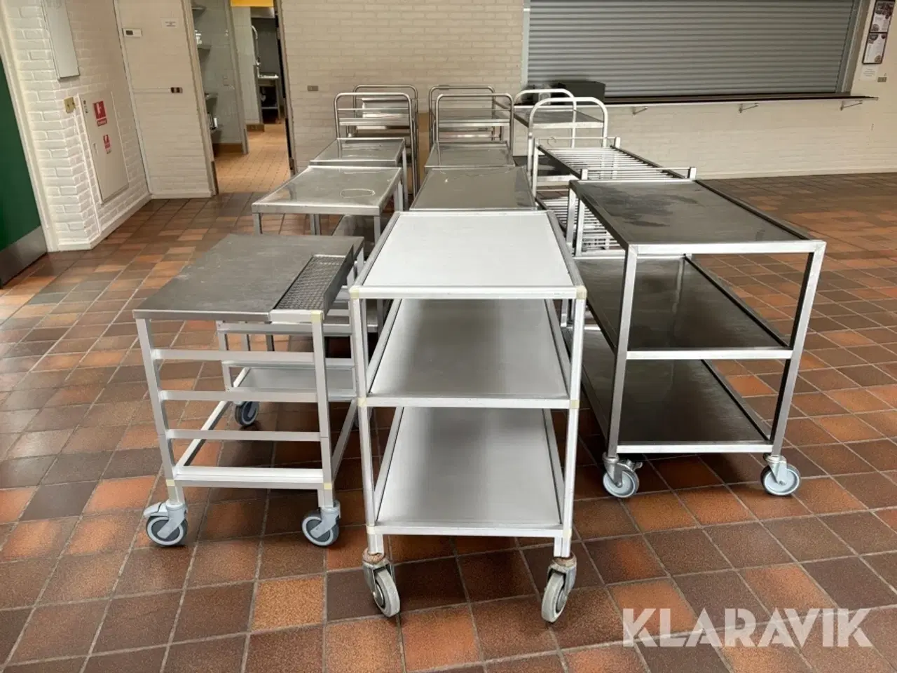 Billede 5 - Rulleborde - 11 styks assoterede