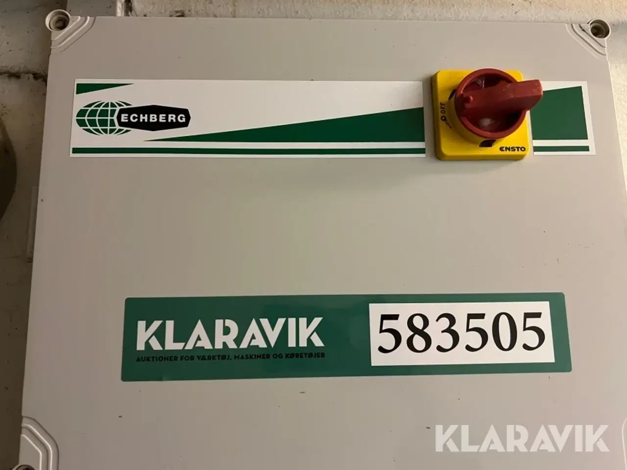 Billede 2 - Styringsanlæg Echberg