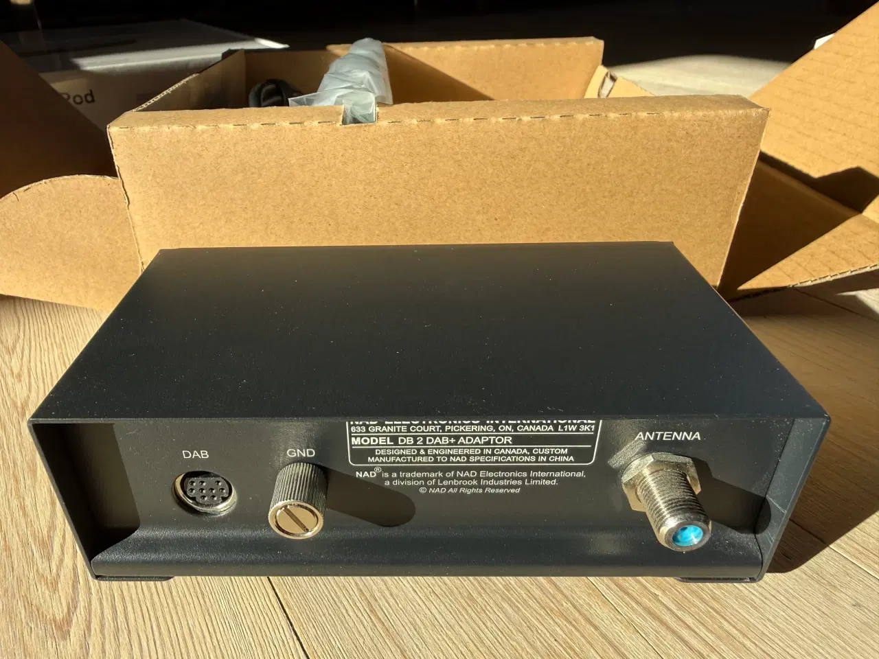 Billede 12 - NAD T737 Receiver +  masser af tilbehør