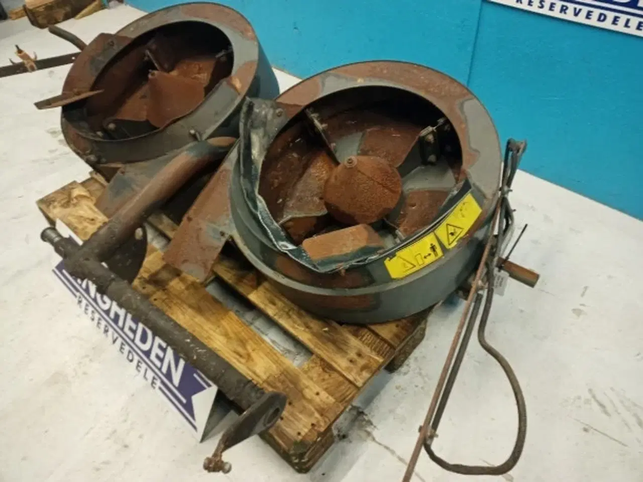 Billede 11 - Claas Lexion 570 Avnespreder