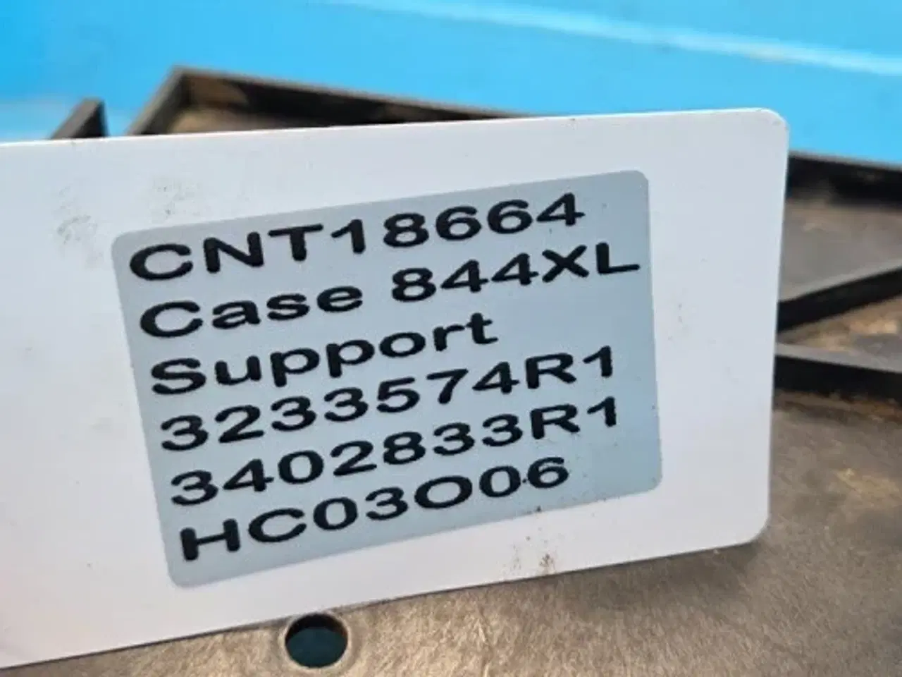 Billede 11 - Case 844XL Support 3402833R1