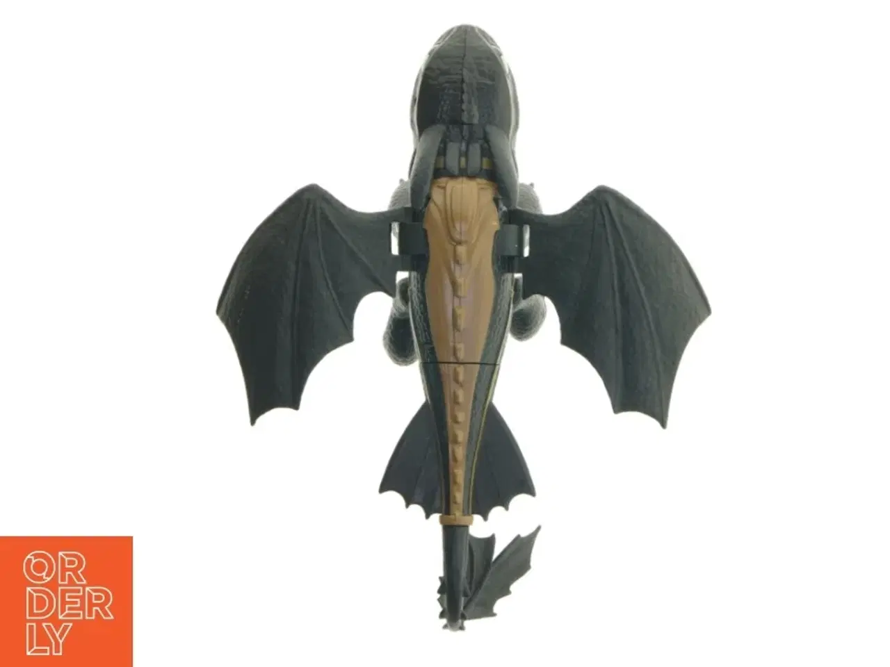 Billede 4 - Plastiktand dragefigur (str. 33 cm)