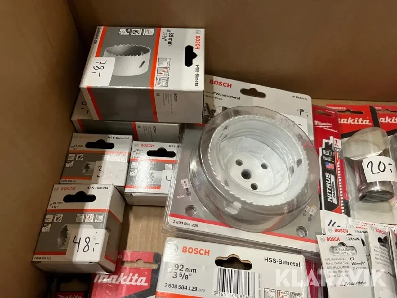 Billede 6 - Blandet værktøj Makita/Tjep/Bosch