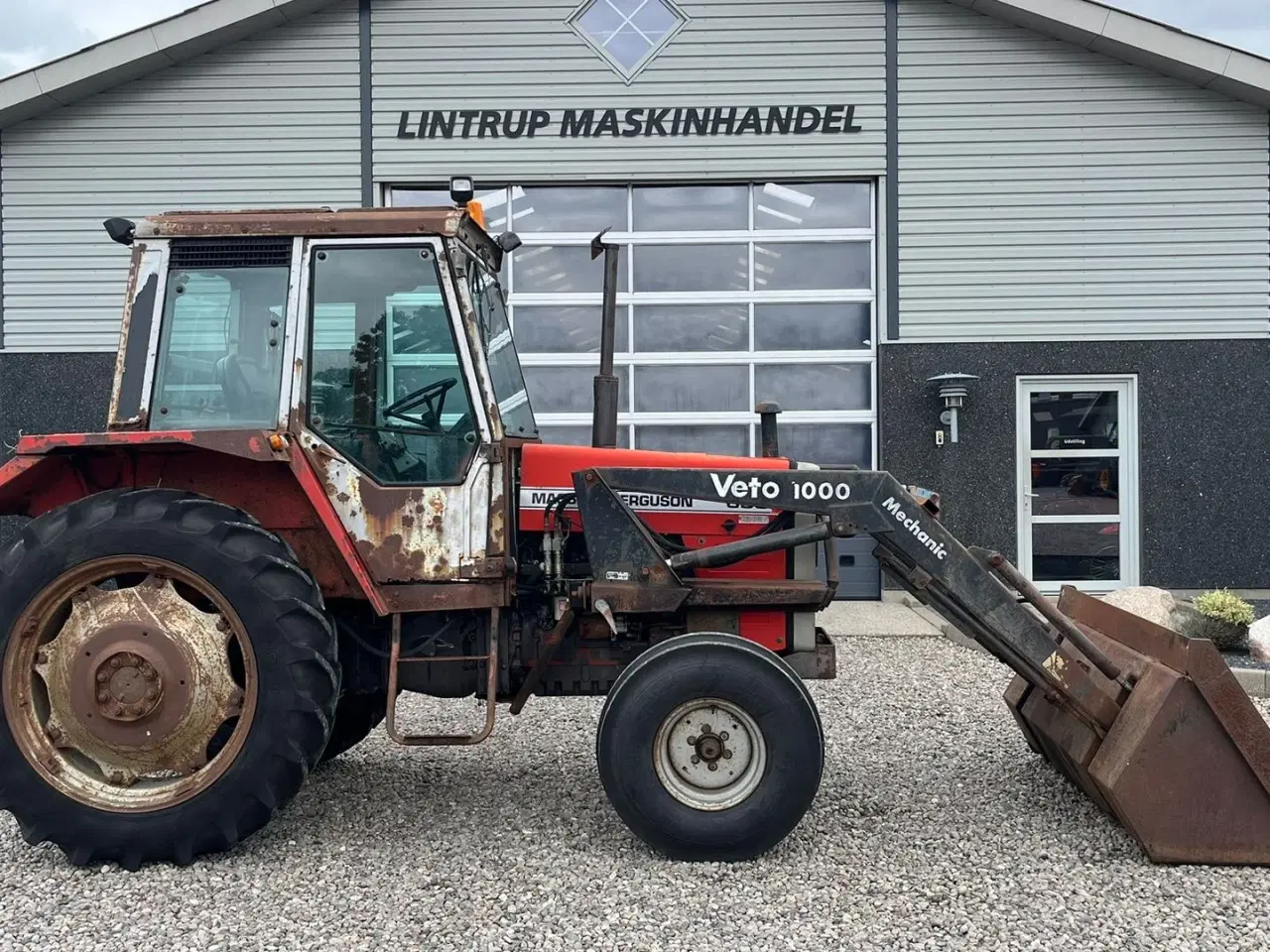 Billede 18 - Massey Ferguson 690 Speedshift med frontlæsser