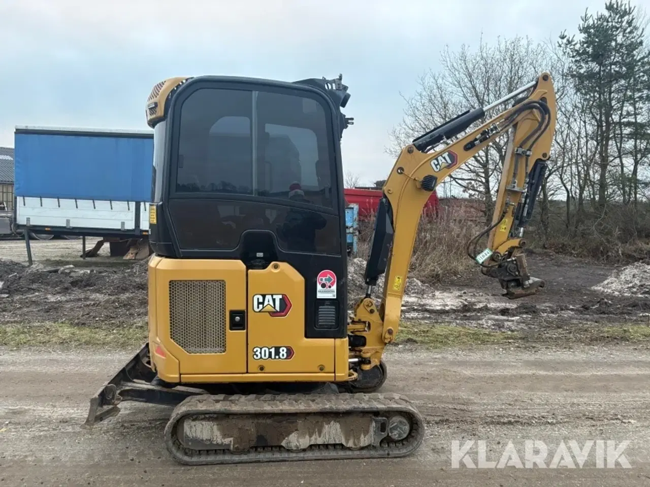 Billede 4 - Gravemaskine Cat 301.8