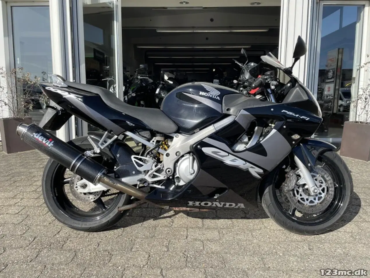 Billede 1 - Honda CBR 600 F Indsprøjtning