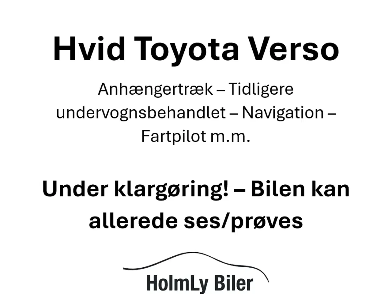 Billede 1 - Toyota Verso 1,8 VVT-i T2 Touch 7prs