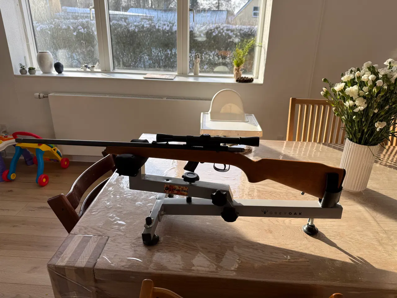 Billede 2 - Anschutz modell 1400 22lr