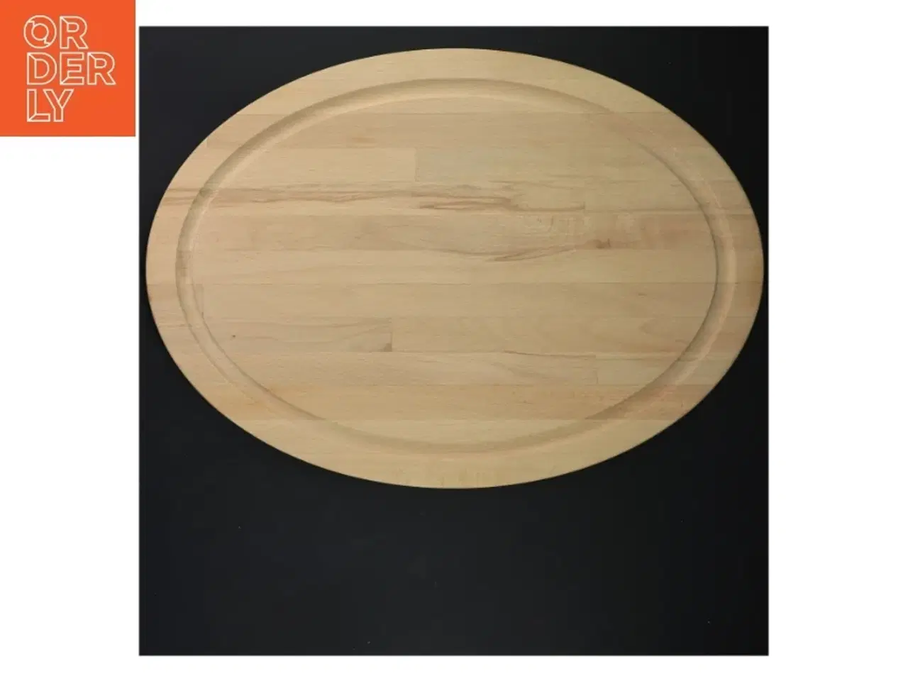 Billede 4 - Træserveringsfad (str. 40x28x2 cm)