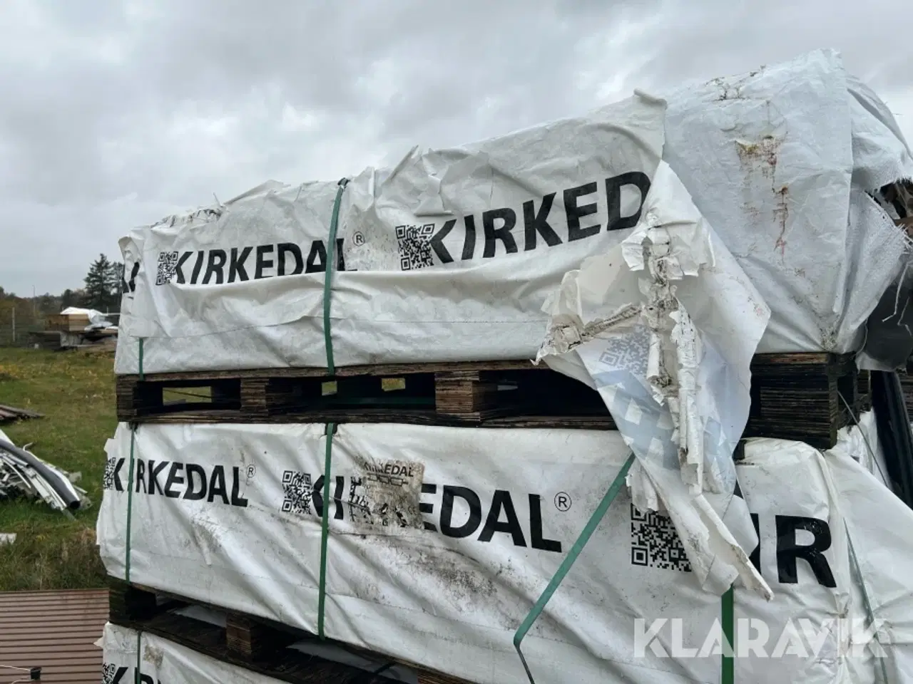 Billede 7 - Komposit brædder Kirkedal Sort 108 stk