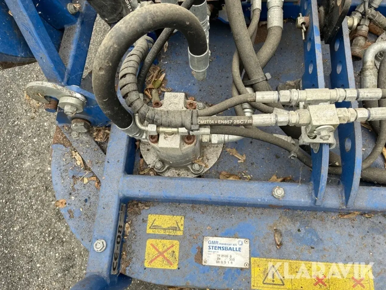 Billede 10 - Hydraulisk Klipperbord GMR/Stensballe TH2500B