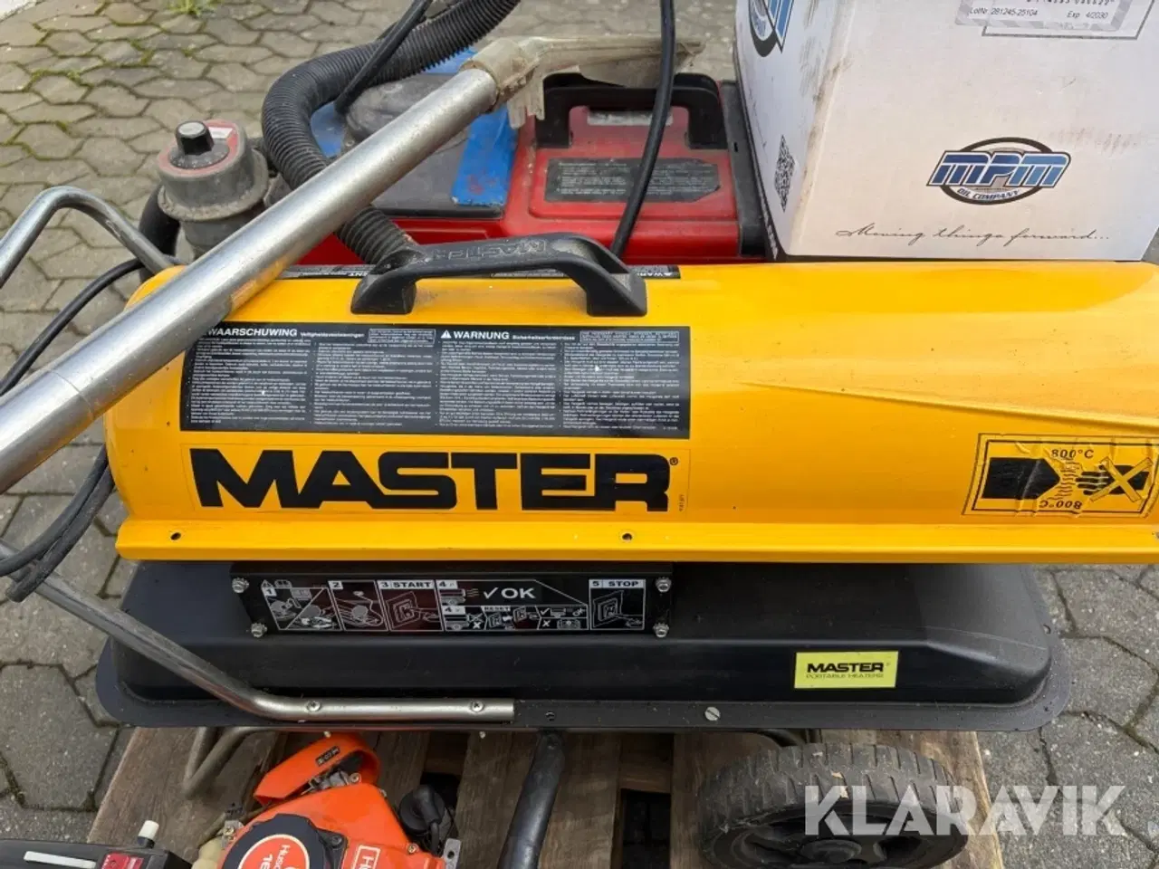 Billede 8 - Tæpperenser - varmekilder - hækklipper - højtryksrenser blandet lot