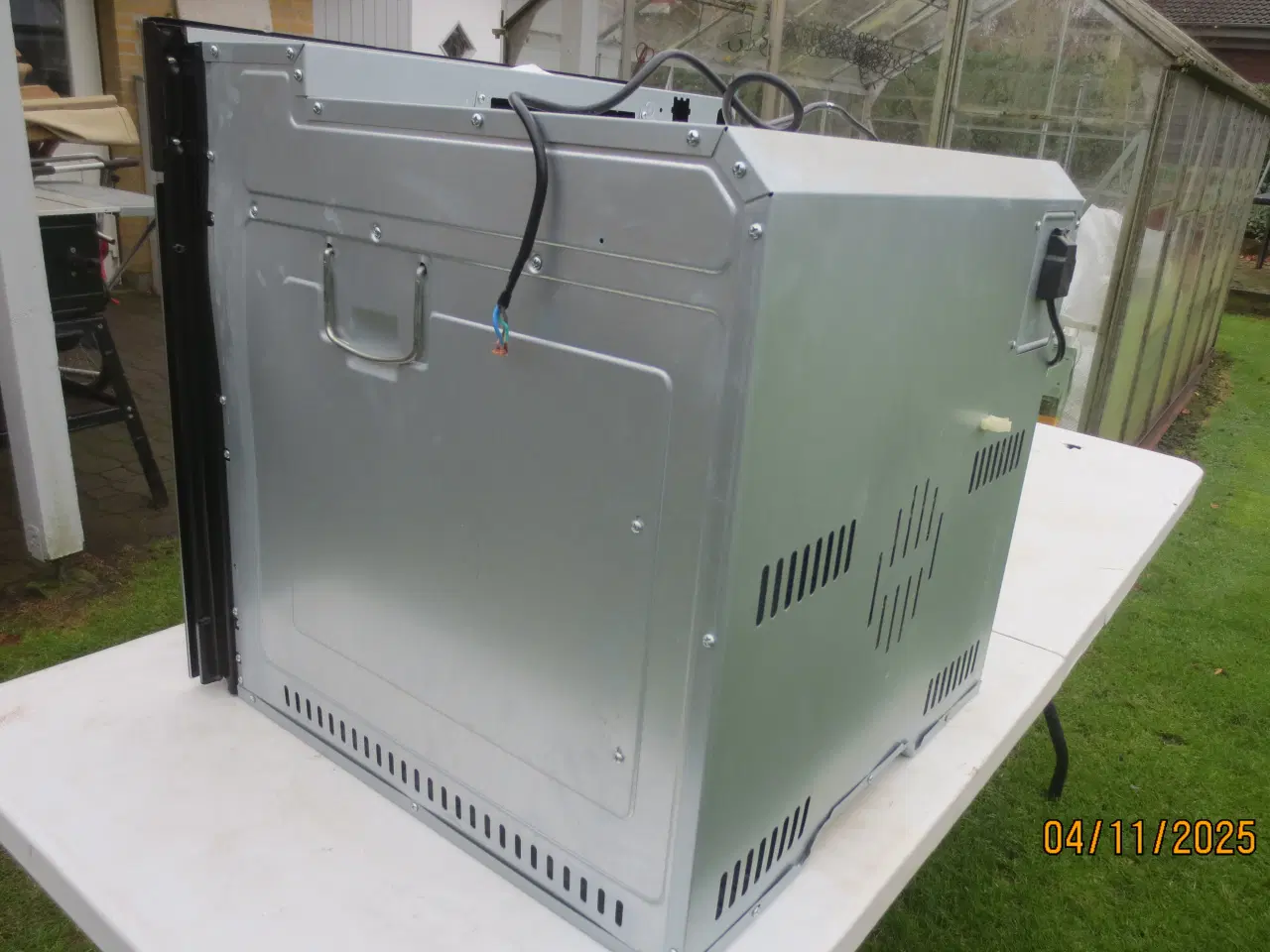 Billede 4 - 1 stk Ny Witt Model HAKA P 52 indbygningsovn 