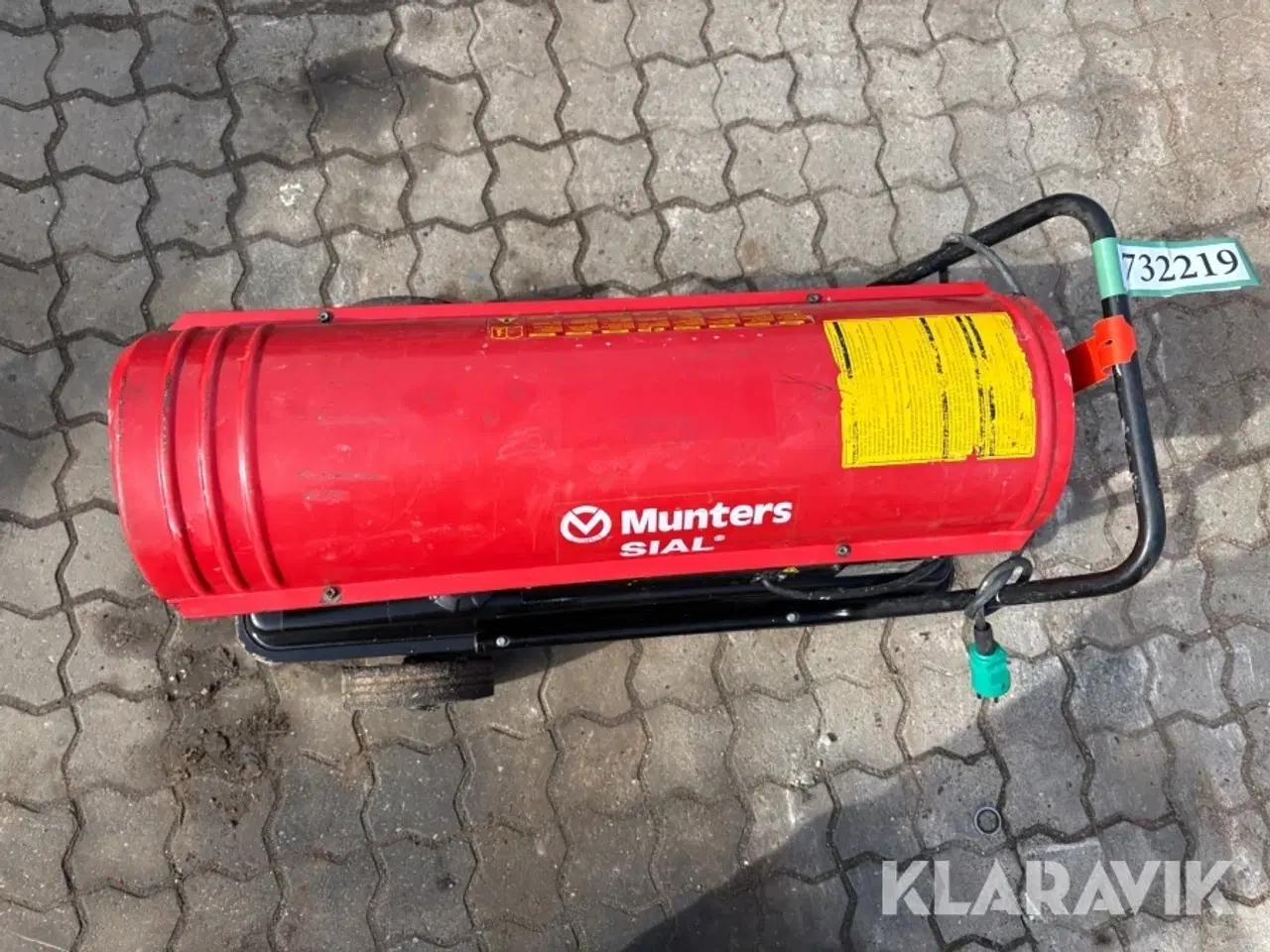 Billede 6 - Varmekanon Munters Gry-D 28 WE