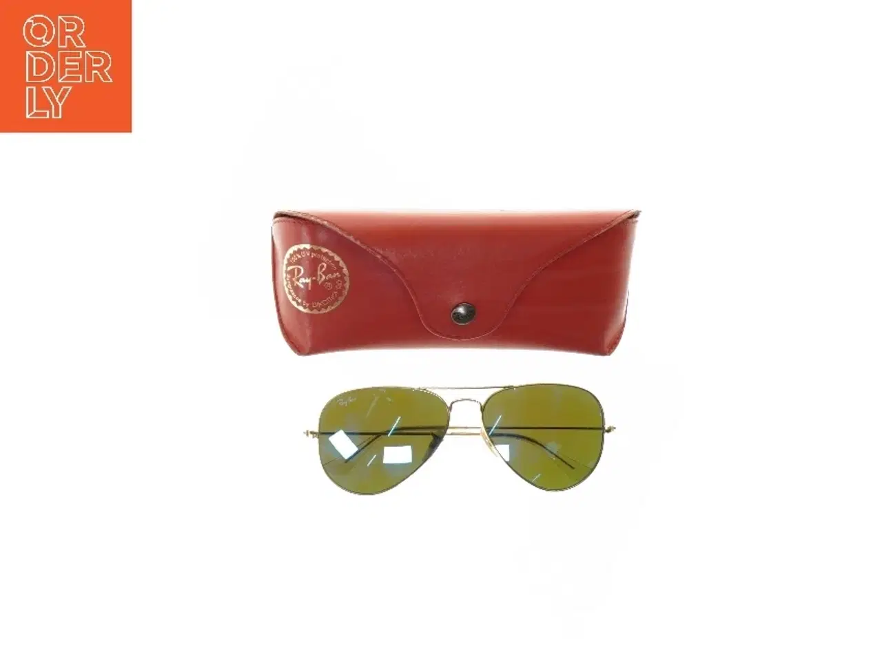 Billede 1 - retro Solbriller fra Ray Ban (str. LBH 15x14x5,5 cm)