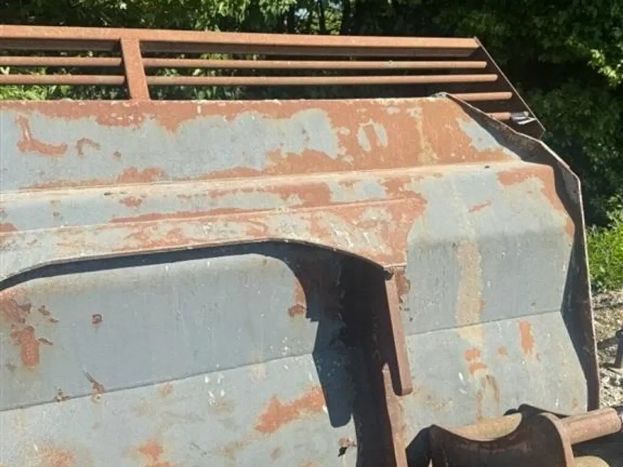 Billede 5 - Volvo Læsseskovl med Volvo beslag og skær