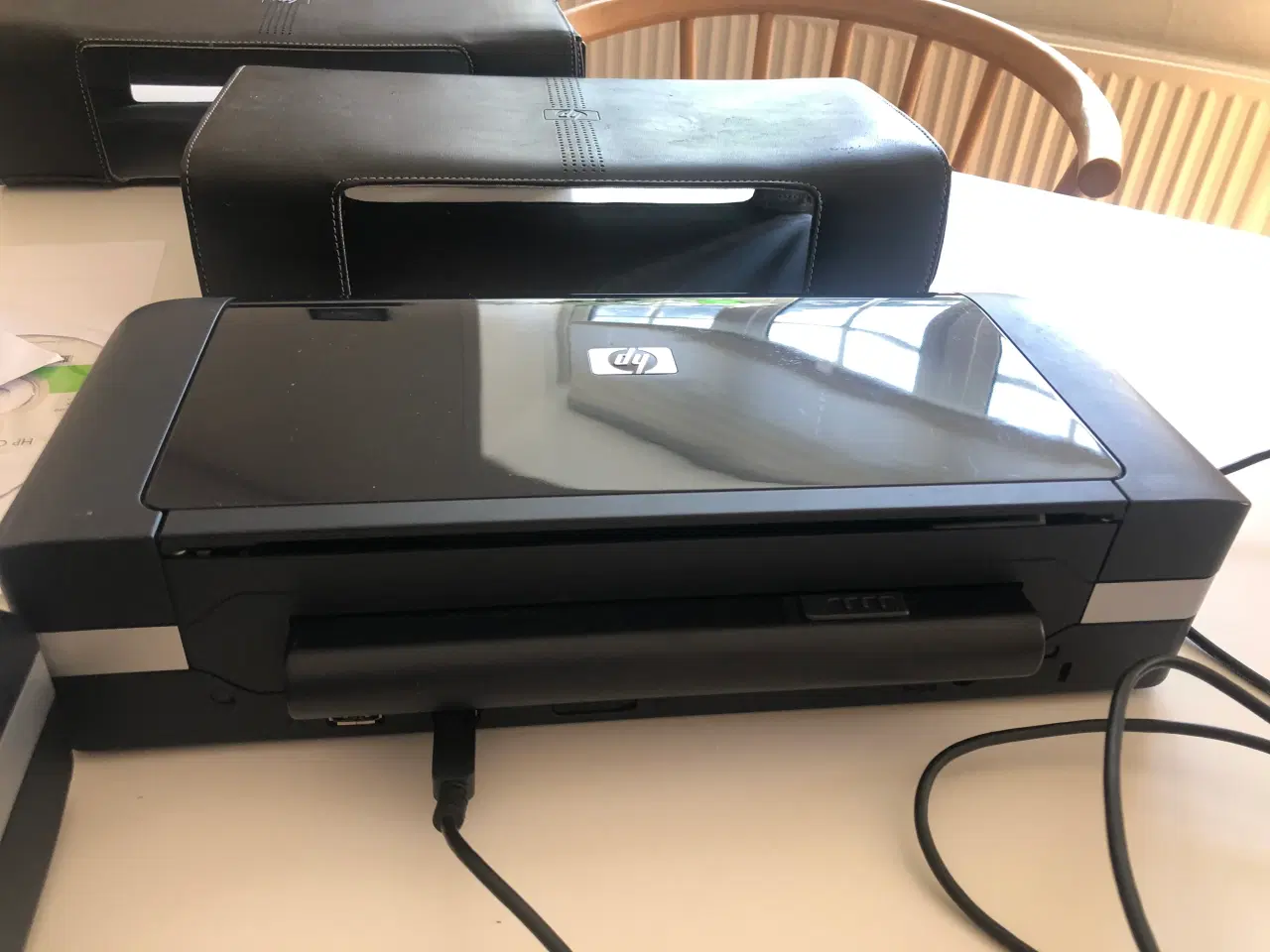 Billede 7 - HP Officejet 470 bærbar printer med batteri