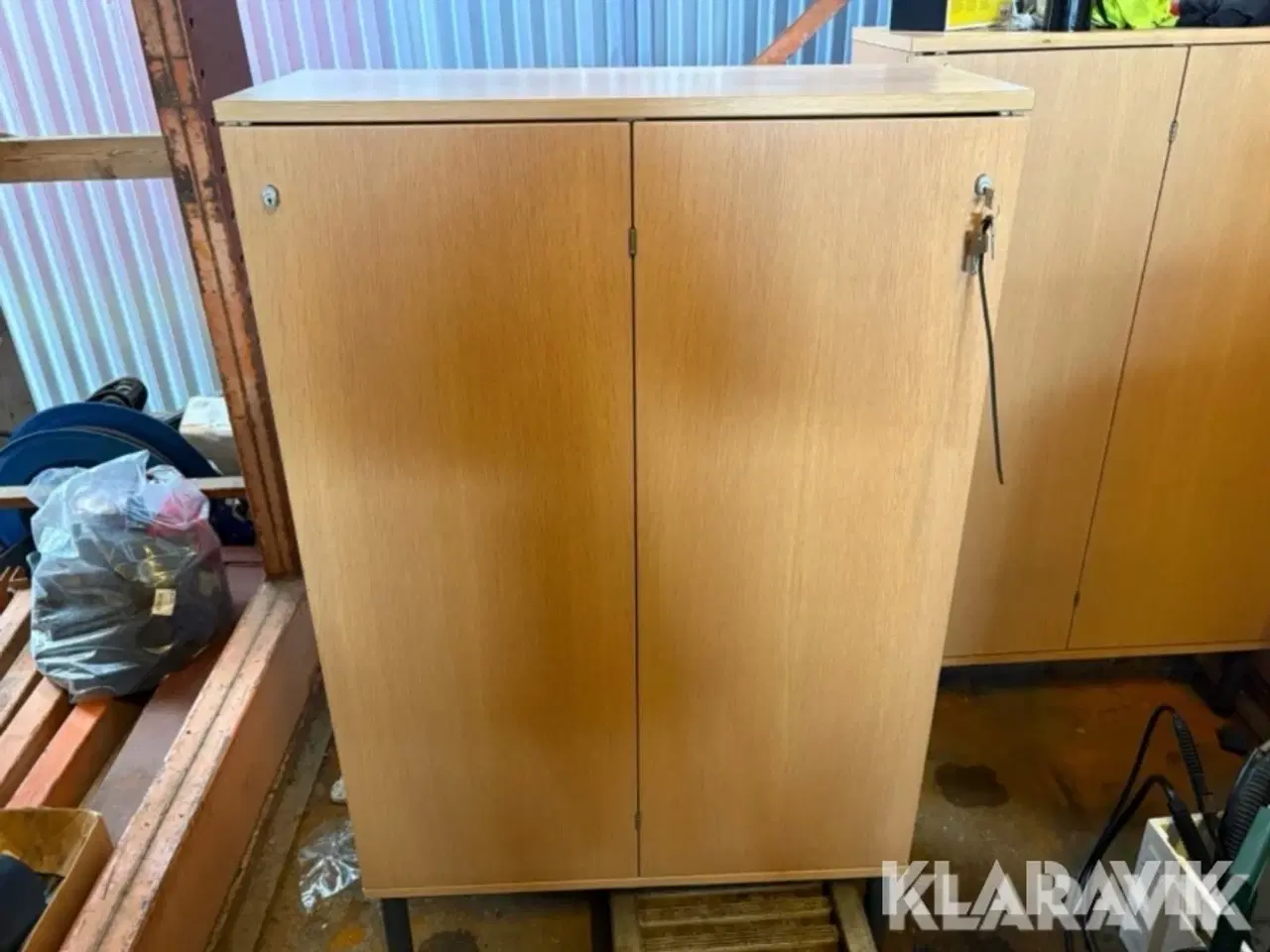 Billede 2 - Egestræsskabe en palle med 3 stk.