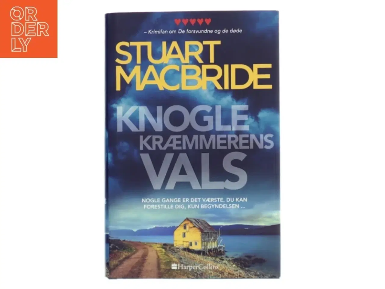 Billede 1 - Knoglekræmmerens vals af Stuart MacBride (Bog)