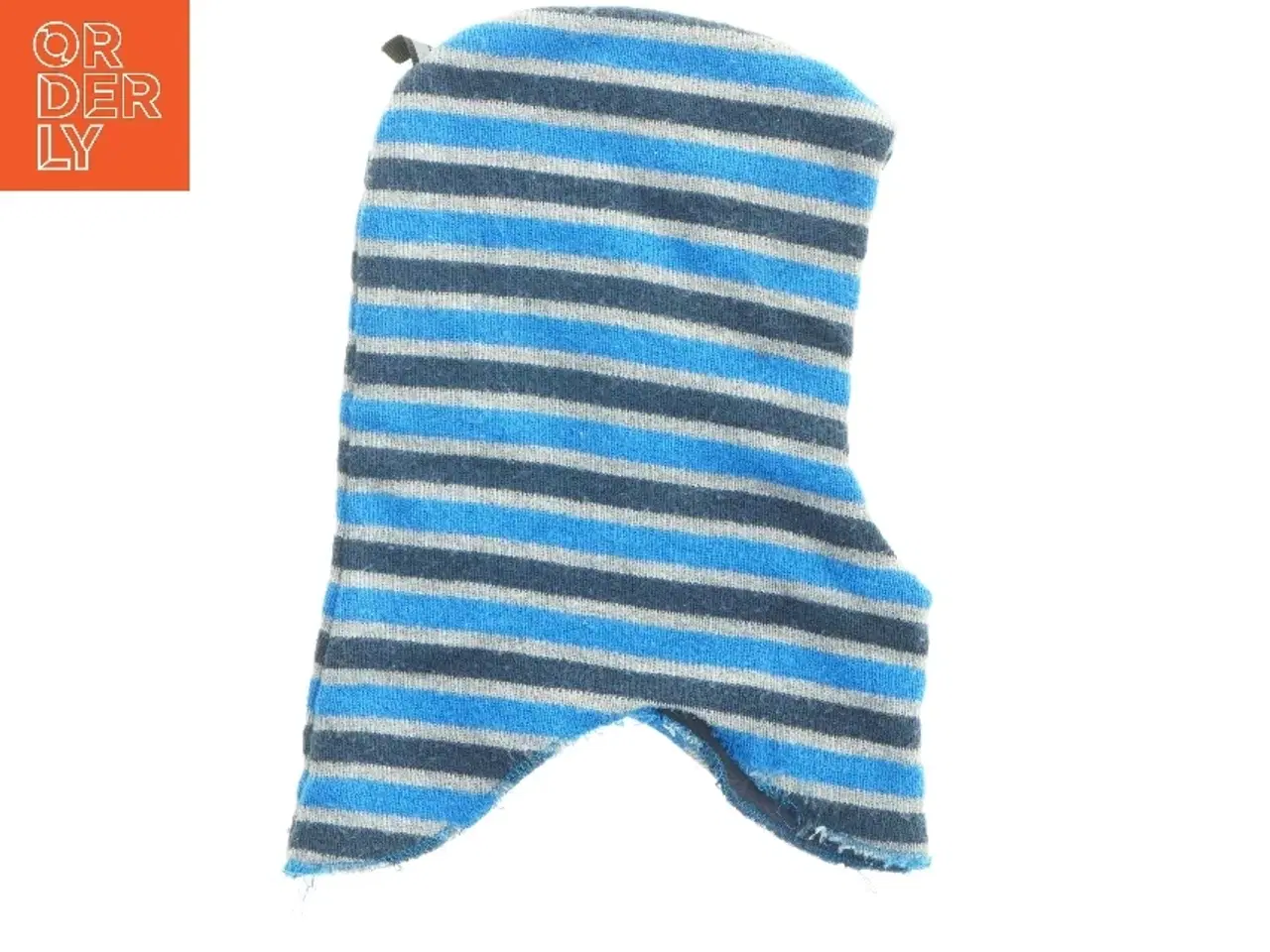 Billede 2 - Strikket børne elefanthue (str. Ø 23 cm)