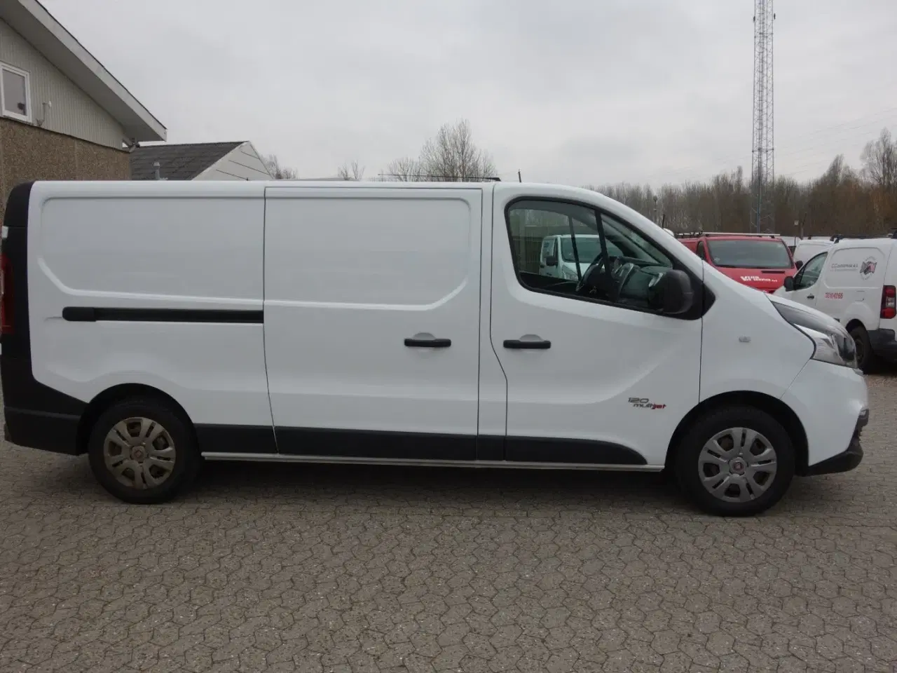 Billede 12 - Fiat Talento 1,6 MJT 120 L2H1 Pro+ Van