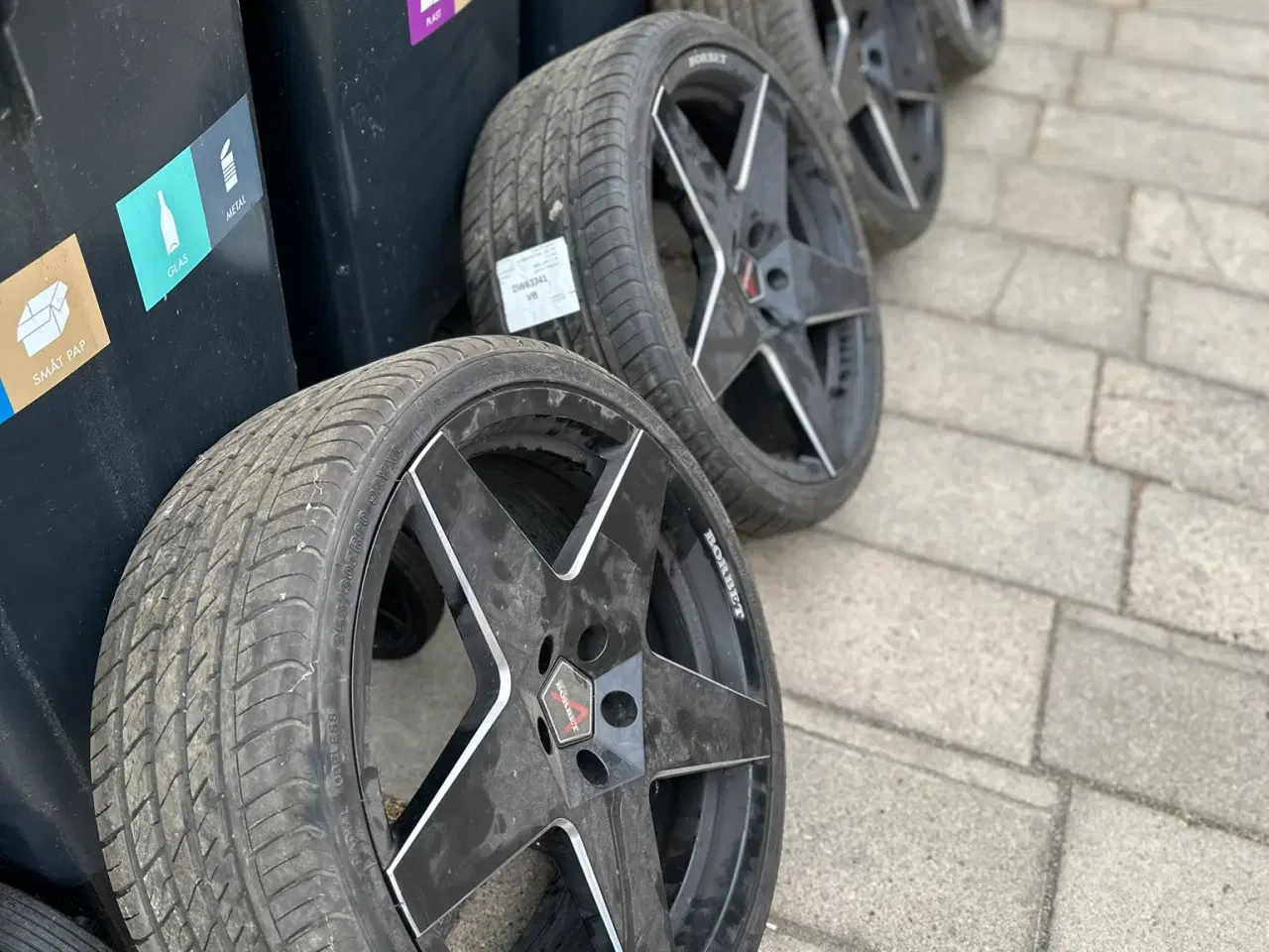 Billede 5 - 20" Borbet A med næsten nye sommerdæk