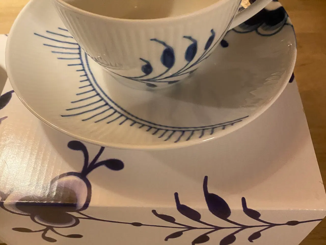 Billede 3 - Royal copenhagen / mussel malet 