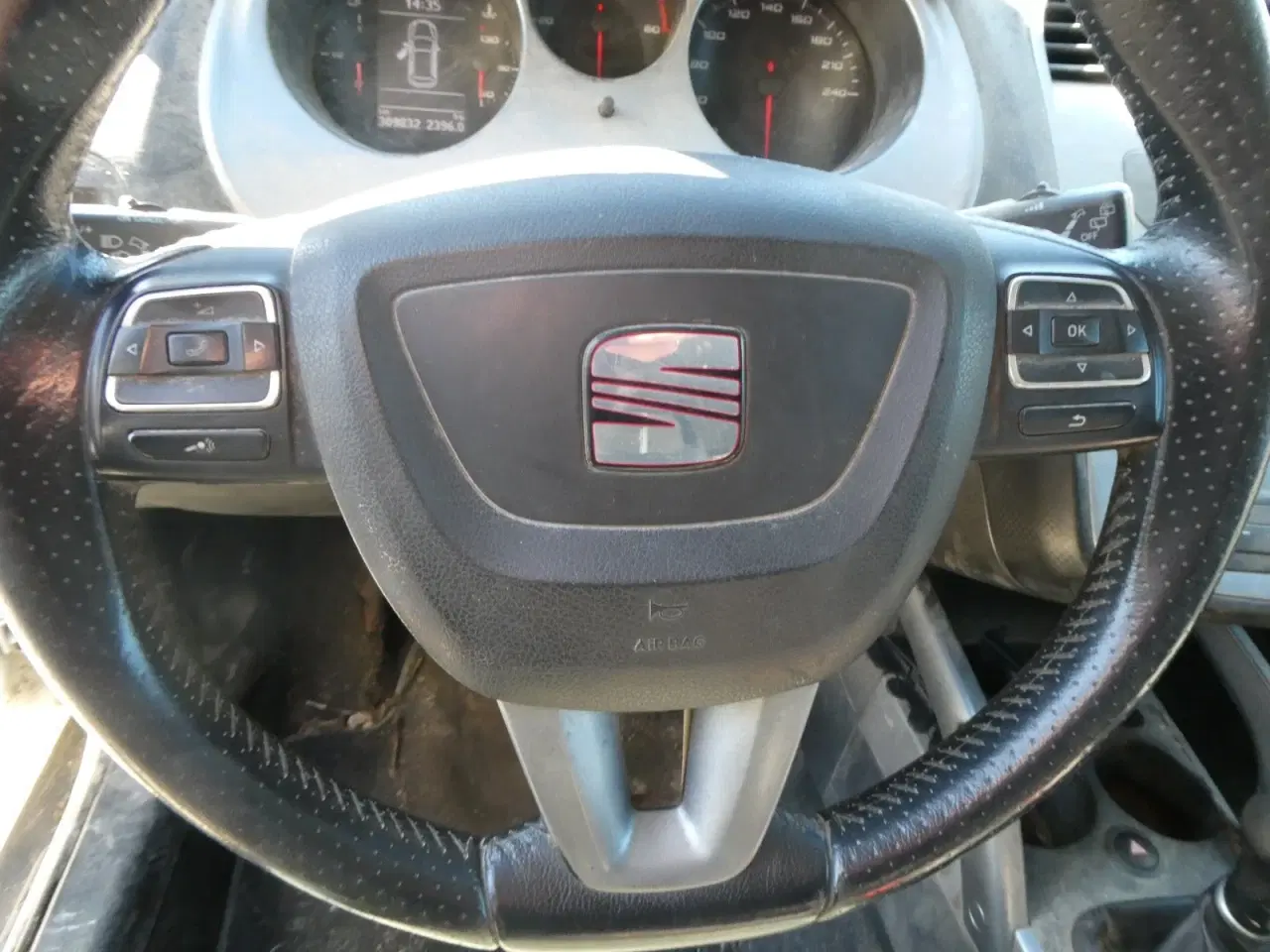 Billede 6 - Seat Altea 2,0 TDi 140 Style Van