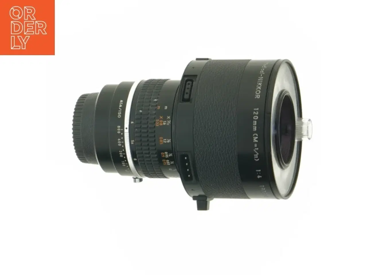 Billede 1 - Nikon PC-E Micro-NIKKOR 120mm Objektiv fra Nikon (str. 15 cm)