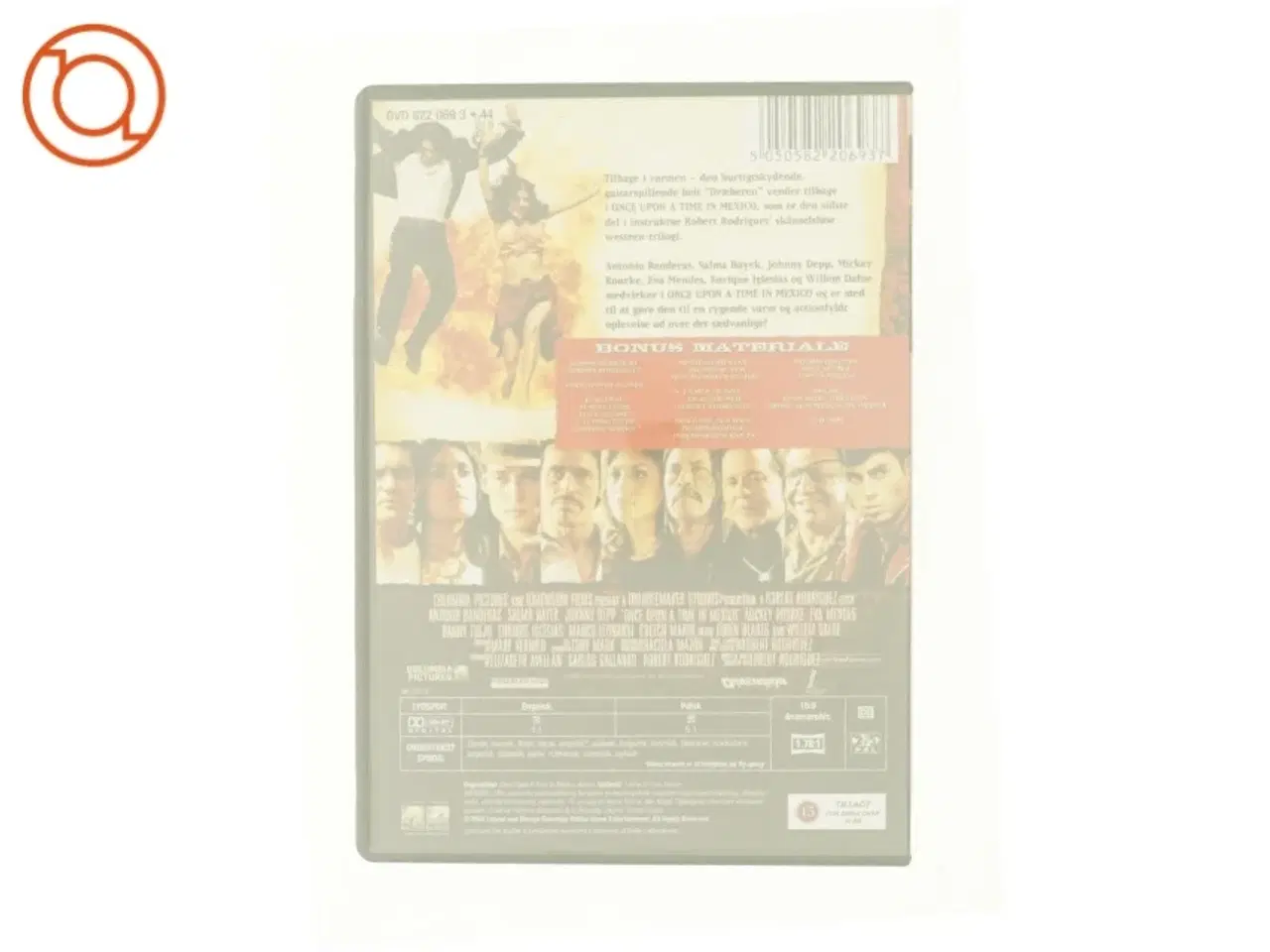 Billede 3 - Once upon a time in Mexico