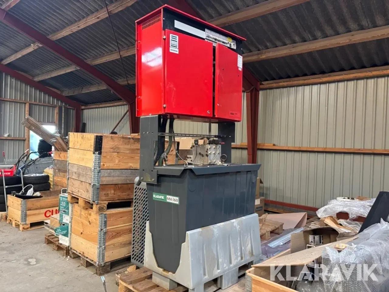 Billede 3 - Hydraulik pumpe fra elevator Kone 90720