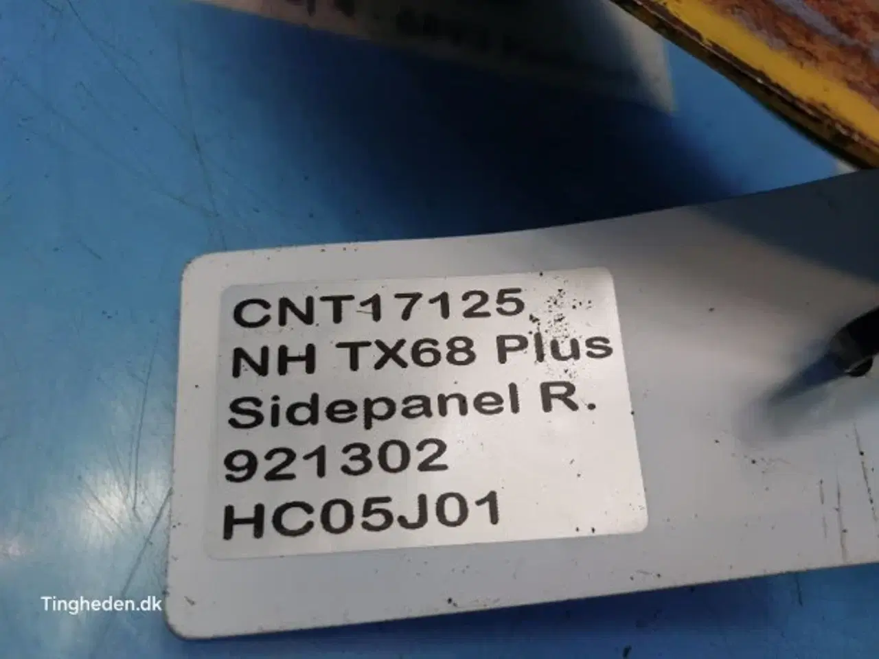 Billede 12 - New Holland TX68 Sidepanel R.  921302