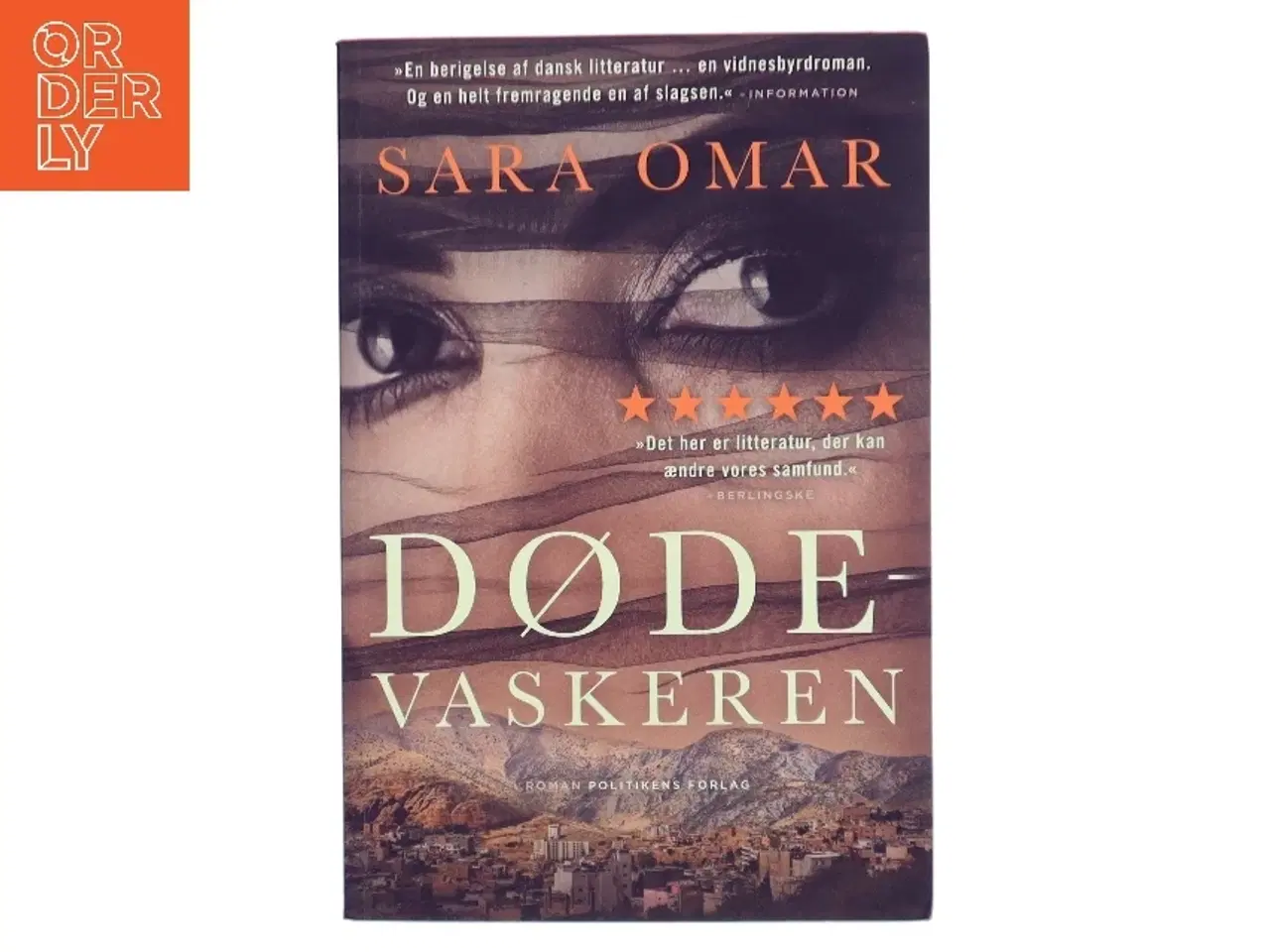 Billede 1 - Dødevaskeren af Sara Omar (Bog)