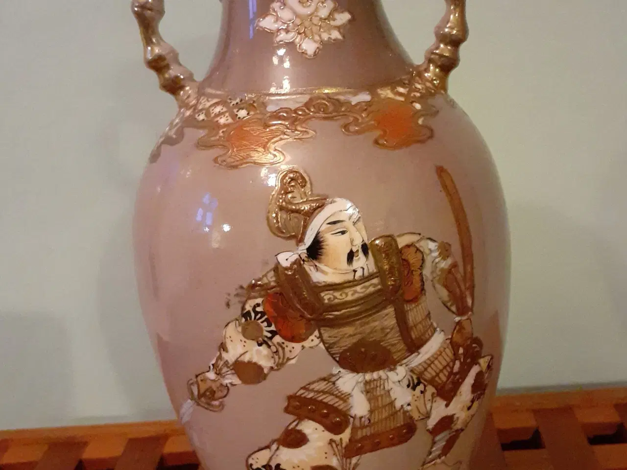 Billede 1 - Kinesisk" vase