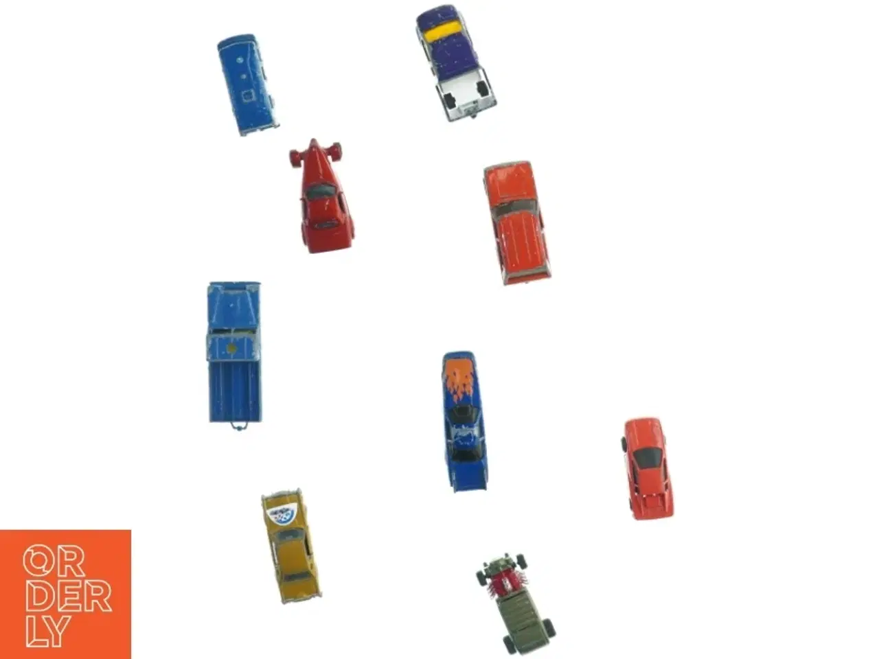 Billede 3 - Samling af Matchbox biler fra Matchbox (str. 10 x 3 cm)