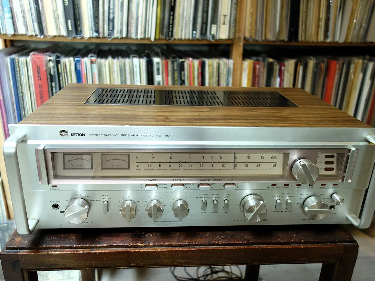 Billede 2 - Setton RS440 Receiver/Forstærker